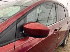 Used Left Door Mirror fits: 2016 Ford Escape Power w/o blind spot alert w/o heat