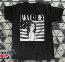 Lana Del Rey American Flag T-Shirt S-3XL Free Shipping