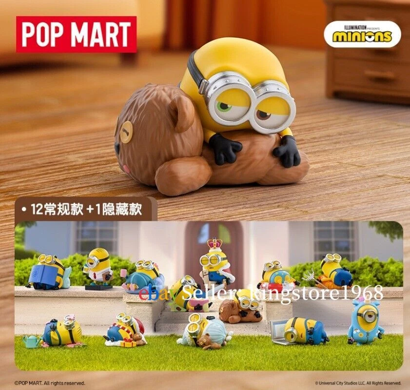 Minions Lazy Every Day 5点【POP MART】ミニオン Minions Lazy Every Day シリーズ【アソートボックス】 - POP