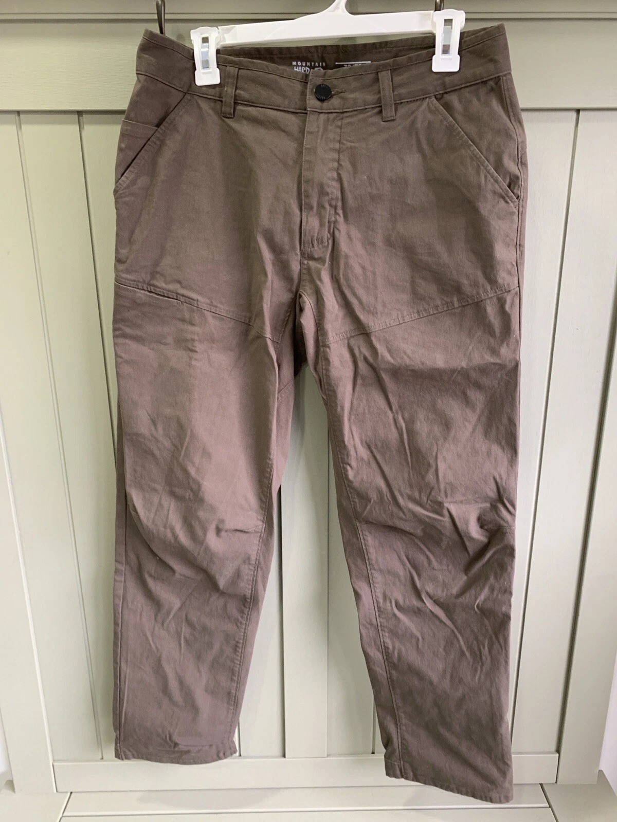 Mountain Hardwear AP Pants Mens 32x32 Brown (ridgeline) Camp Hike