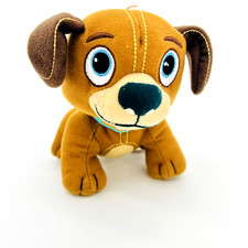 Walt Disney Jr Doc McStuffins Findo Plush Brown Puppy Dog Stuffed Animal Toy