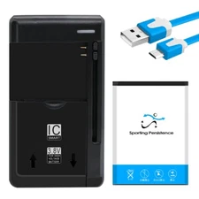 Long Lasting 1700mAh Lithium Battery Charger Cable for ZTE Blade A110 A112 A410