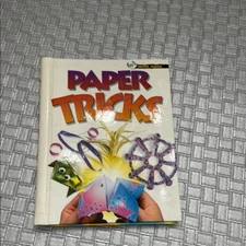 Paper Tricks Book by Alan Folder, Paper Magic Series, Craft Activity Book