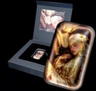Lunar Beast & The Beauty 2 oz Cast .999 Silver Bar