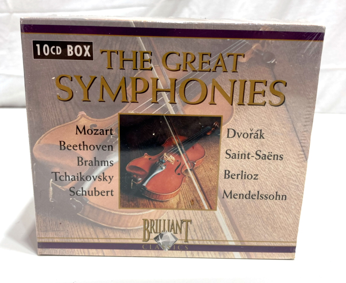The Great Symphonies 10cd Box Set Brilliant Classics