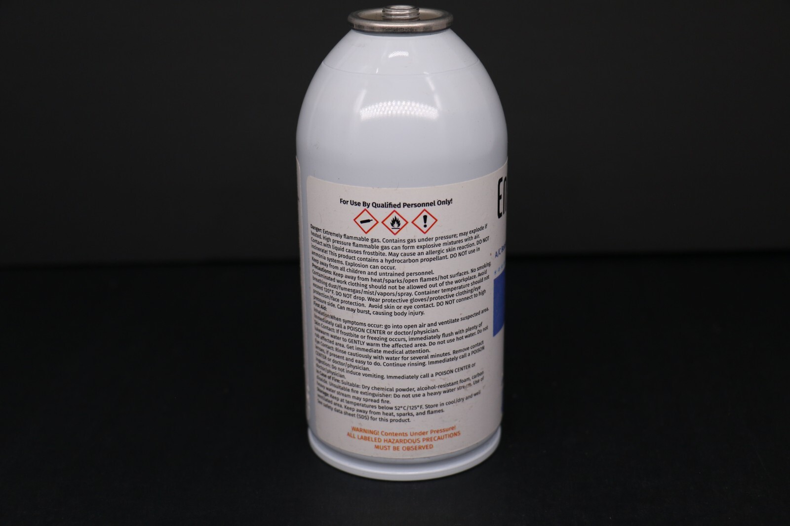 Arctic Air for R12 | 6 Cans, 1 Charging Hose EnviroSafe, 4oz | Get Colder Air!