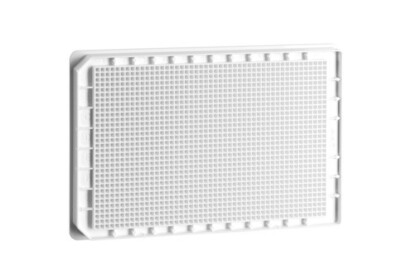 Greiner 782075 1536 WELL PS F-BOTTOM, HIBASE, WHITE, LUMITRAC MICROPLATE Case 60