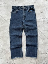 RAF SIMONS SS21 Mens Blue Denim Mens Jeans Ma...