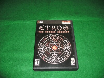 ETROM THE ASTRAL ESSENCE PC CD ROM COMPUTER GAME!! NEW NEVER OPENED!!