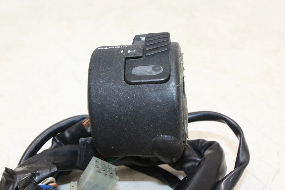 Honda Cbr900rr 1993 clip izquierdo manija bocina señales interruptor interruptores Foto 4 de 4