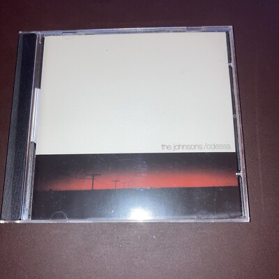THE JOHNSONS CD ODESSA 78