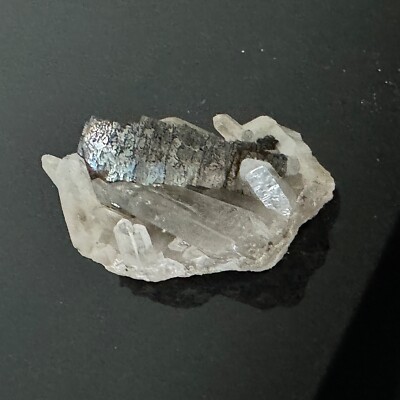 Quarz + Arsenopyrit, Australien, Wolfram Camp, Queensland 59 g, 6 x 4 x 3 cm