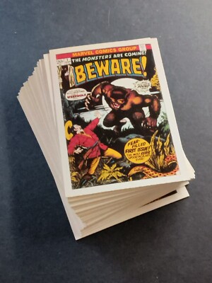 YOU PICK : 1991 MARVEL SUPERHEROES First Covers Series 2