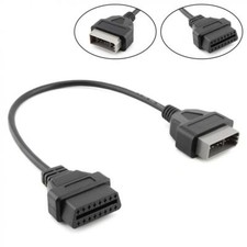 40CM OBD-II 14 Pin Male to 16 Pin Female Diagnostic Tool Adapter