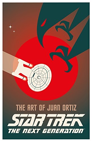 Star Trek The Next Generation: The Art of Juan Ortiz by Juan Oritz ... - Image 8
