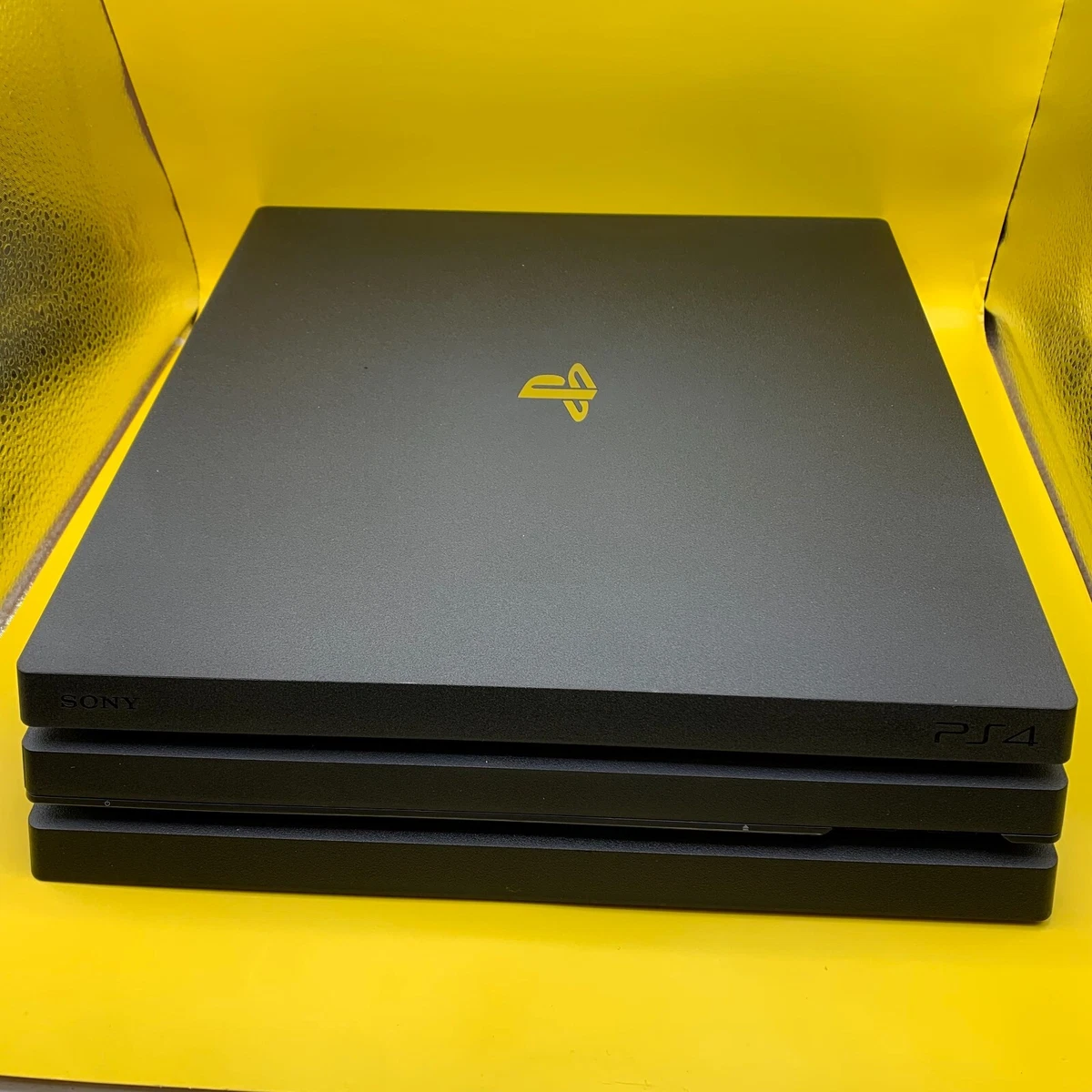 PS4 Pro - PlayStation 4 Pro Black 1TB