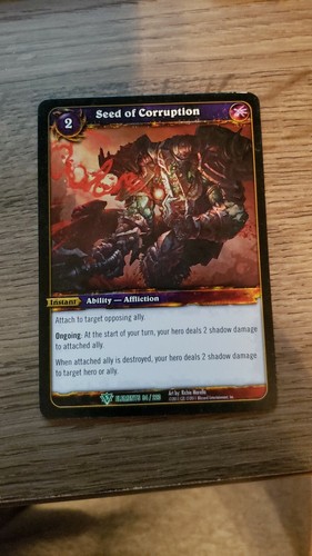 World of Warcraft WoW TCG War of the Elements Cards /220 - YOU PICK - Picture 64 of 137