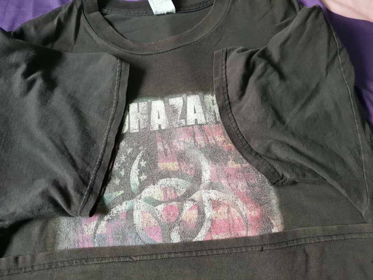 BIOHAZARD 1999 New World Disorder Vintage T Shirt NYHC Cro BIOHAZARD 1999 New World Disorder Vintage T Shirt NYHC Cro