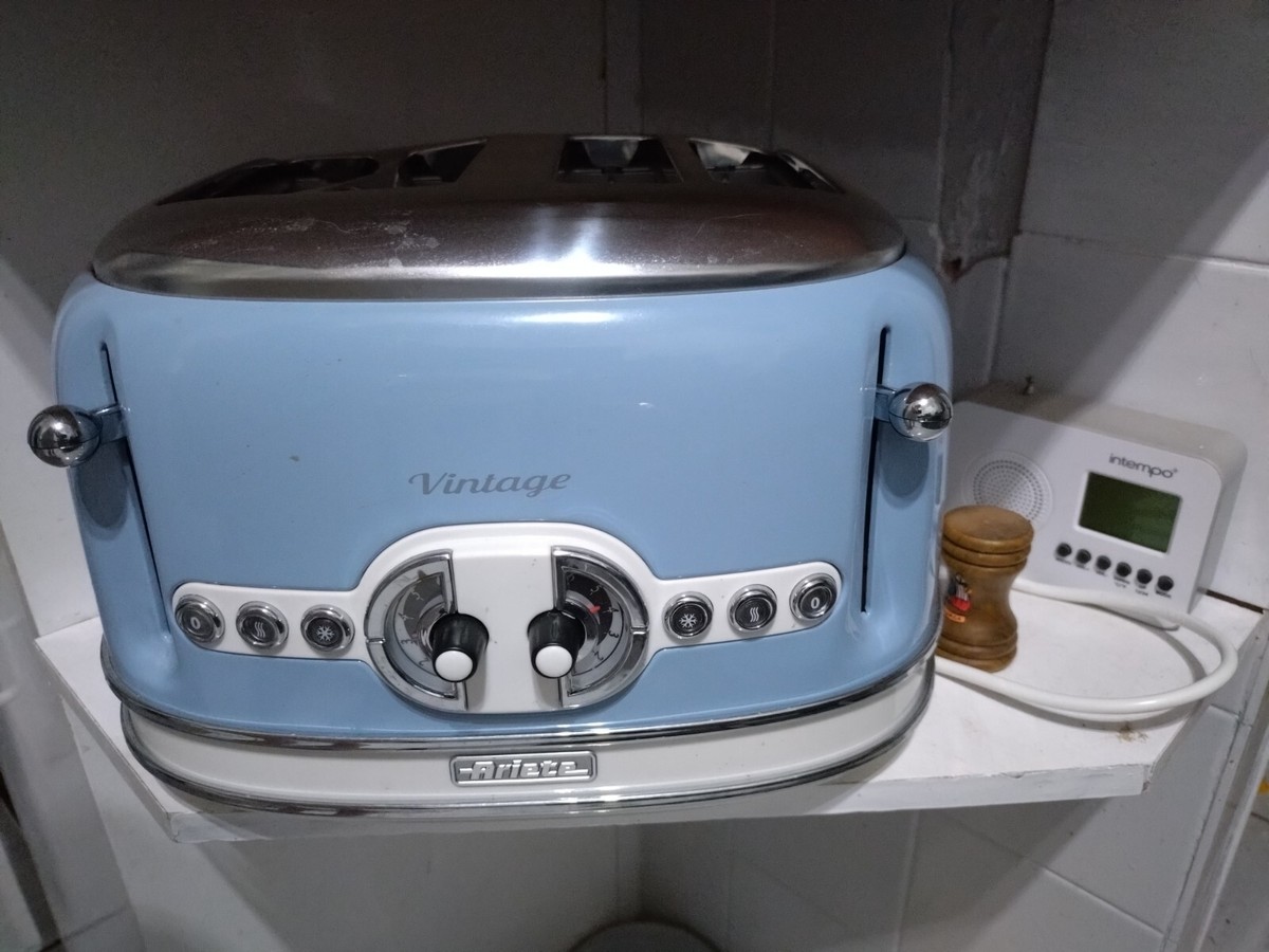 Ariete toasters slice extra wide slots Brand New without box