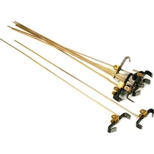 9pc Clock Lever Set Clockmakers Watchmakers Tool Parts 6 7/8"