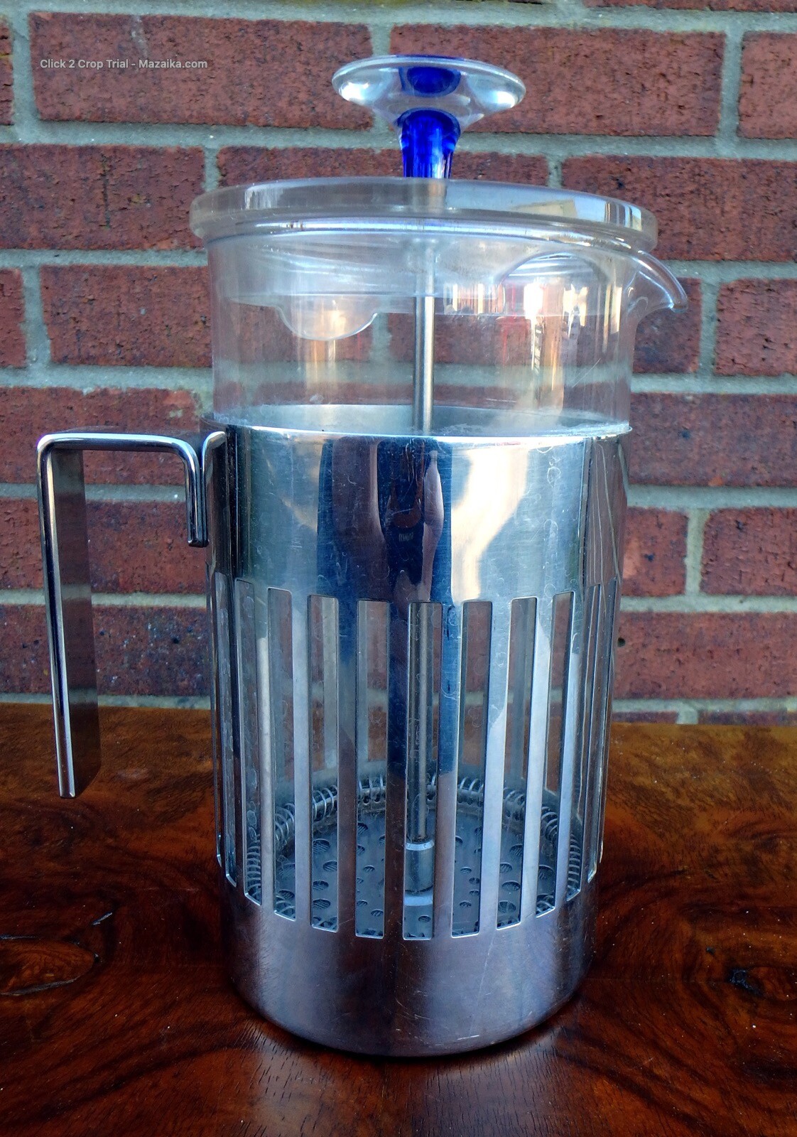 Alessi Aldo Rossi modern design cafetiere coffee pot french press