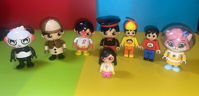 Ryan's World Sammelfiguren Konvolut x8