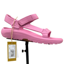 Teva Youth Girls Sport Sandal Size 4 Pink Water Friendly Lightweight Comfortable