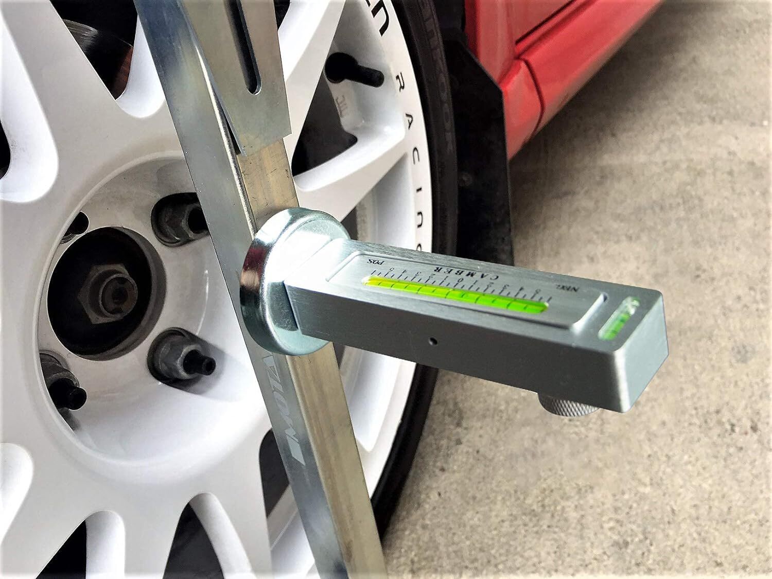 Magnetisches Messgerät Für Radausrichtung - Einstellbar -5 Bis +5 Grad