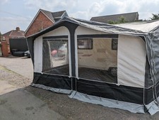 Isabella Ventura Pacific 250 Antracite Awning - Size G14 - A Size 850