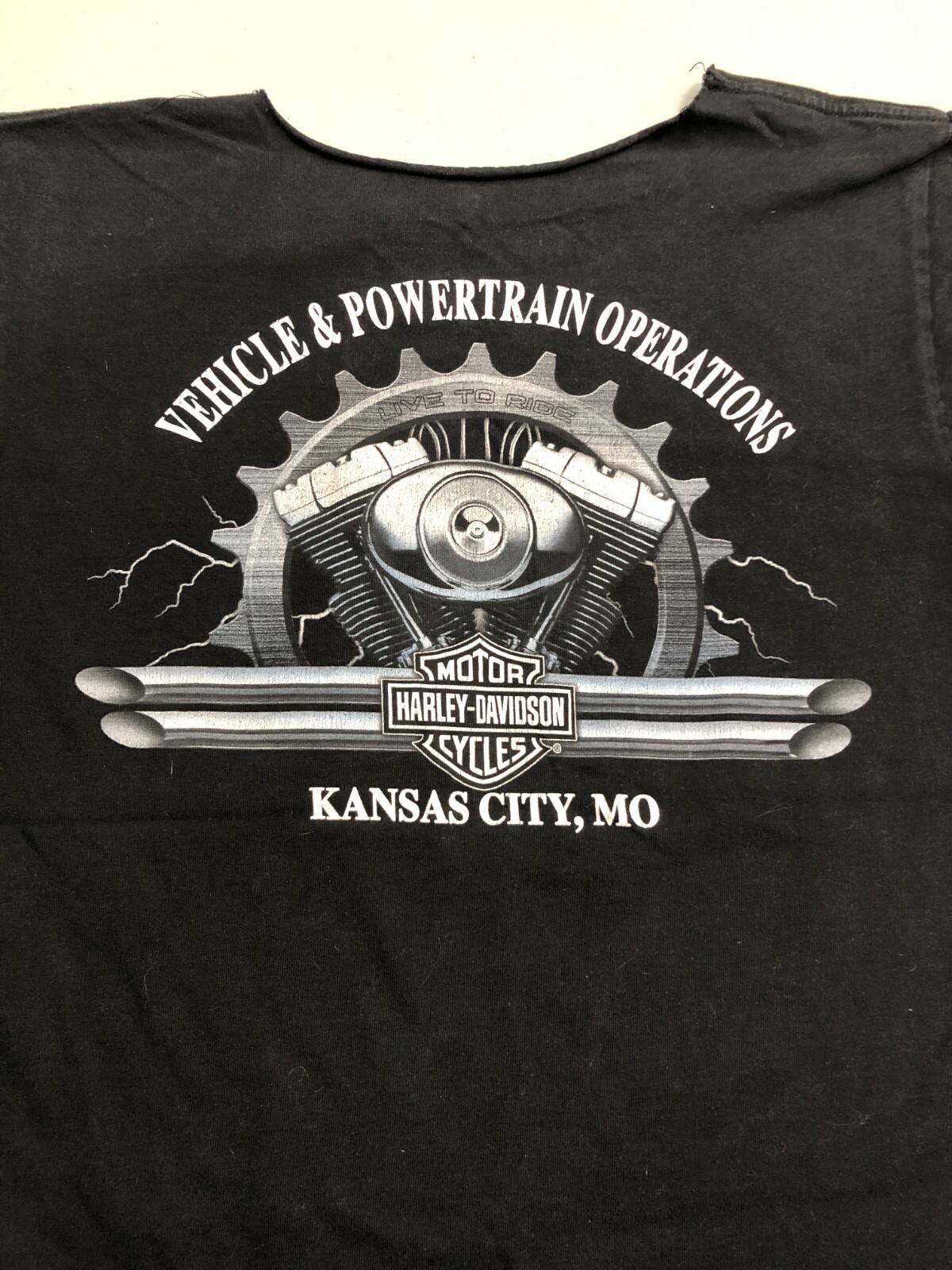 Harley Davidson Vehicle Powertrain Operations Kansas … Gem