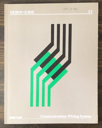 Mod-Tap - Communications Wiring System : Design Guide (1986)