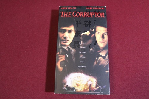 The Corruptor gebraucht VHS Action Crime Thriller Chow Yun-Fat Mark Wahlberg