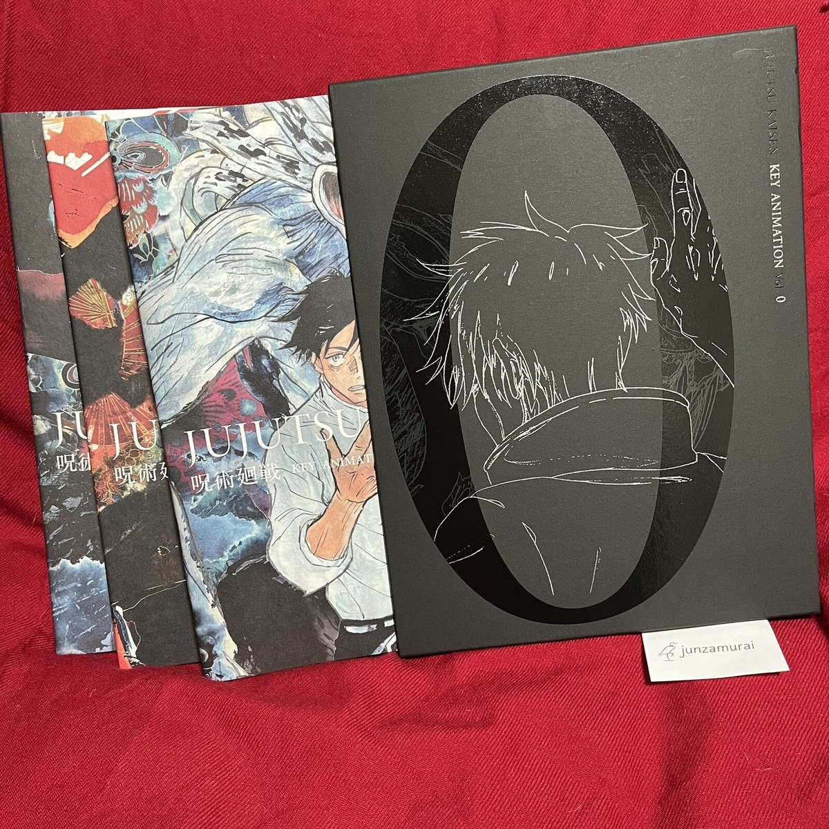 JUJUTSU KAISEN 呪術廻戦 KEYANIMATION Vol.1＆2 Books
