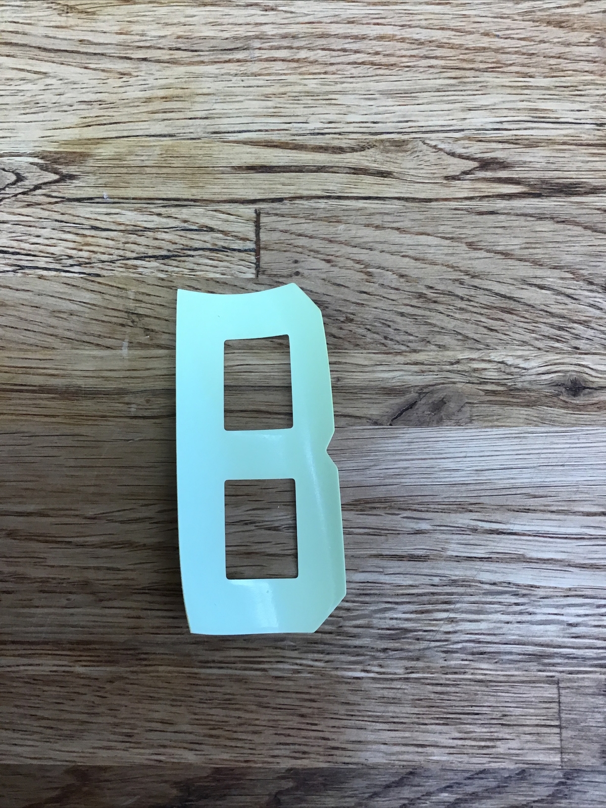 Firefighter / EMT Turnout Coat Reflective IronOn Letter “B” Lime Green