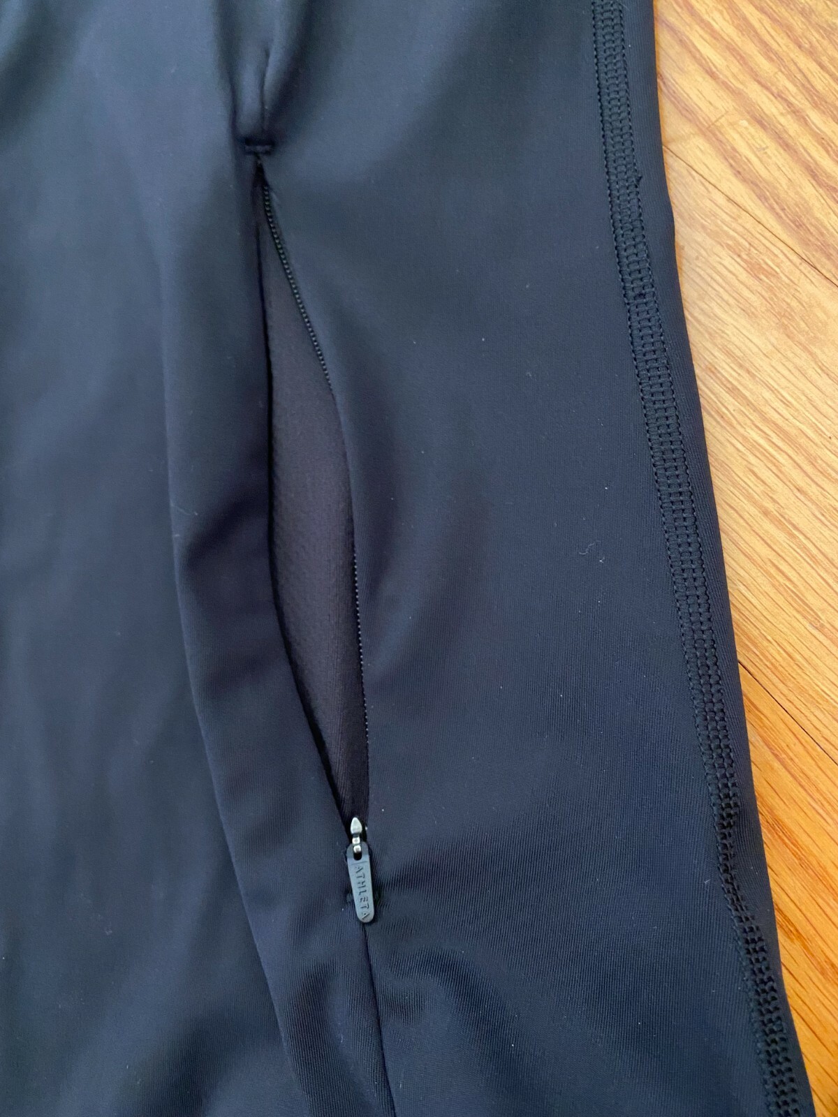 ATHLETA Women's Eclipse Half Zip Pullover Reflect… - image 6