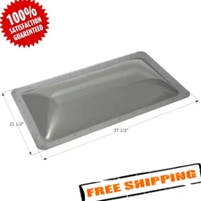 Icon 12198 Smoke RV Skylight