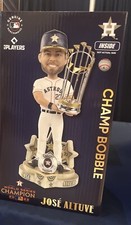 Jose Altuve Houston Astros 2022 World Series Champions Gold Rush Bobblehead! LE!