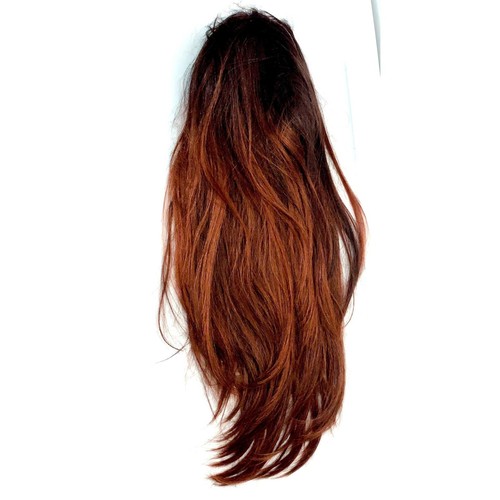 Vanessa by Fifth Avenue Haarkappe Perücke ombre braun kastanienbraun 26 cm NEU