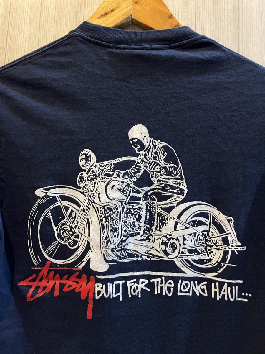 Vintage 90's Stussy Built For The Long Haul Old Skate Vintage 90's Stussy Built For The Long Haul Old Skate