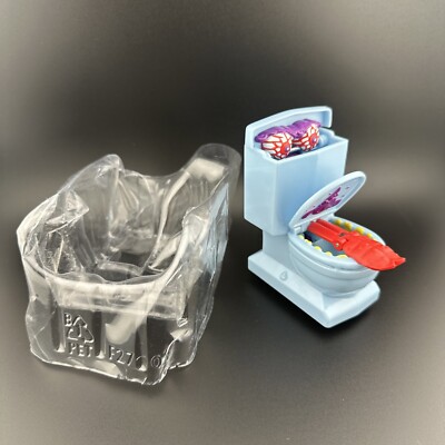 The Real Ghostbusters: Fearsome Flush Action Toy Ghost Kenner Classics Open Box