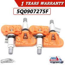 4X TPMS 5Q0907275B Tire Pressure Sensor for VW Touareg Tiguan Arteon 5Q0907275F