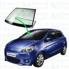 Mitsubishi Space Star 2013 In Poi Parabrezza Vetro Anteriore Davanti Frontale