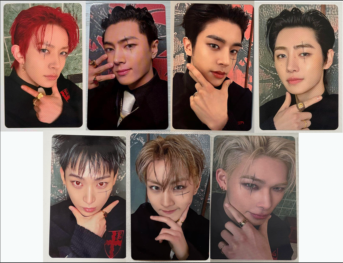 ENHYPEN DESIRE : UNLEASH HMV Lucky Draw POB Official Photo Card PC