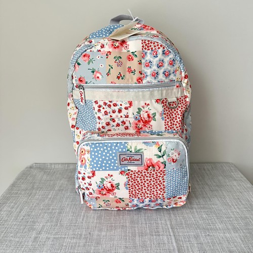 Cath Kidston Flowers Large Backpack New NWT