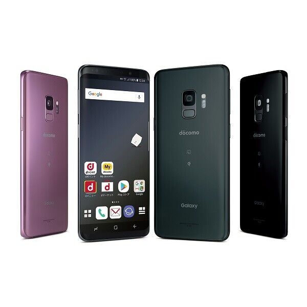 SAMSUNG GALAXY S9 SC-02K SCV38 ANDROID SMARTPHONE JAPAN VERSION UNLOCKED  GREY