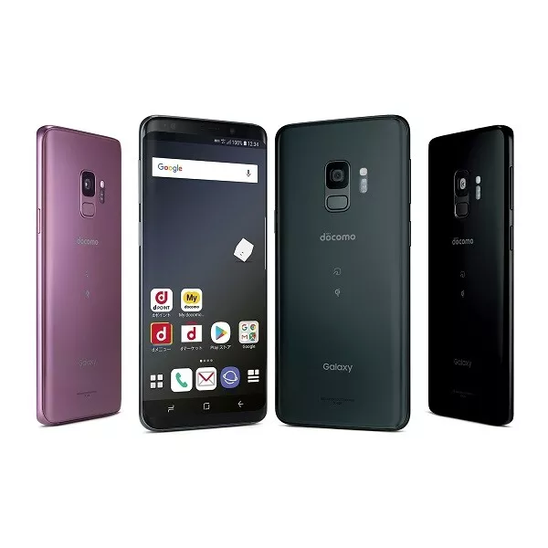 Galaxy S9 Midnight Black 64 GB docomo-