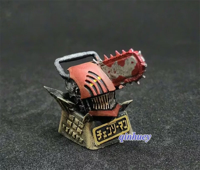 Anime Chainsaw Man Escape ESC Keycap Resin key cap 1 PC For Cherry MX Keyboard - Image 2 of 4