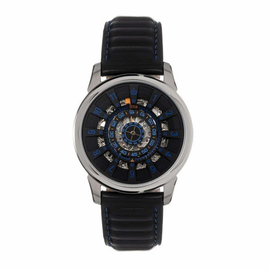 Montre Homme Reign Monterey Automatique Cadran Noir REIRN6402