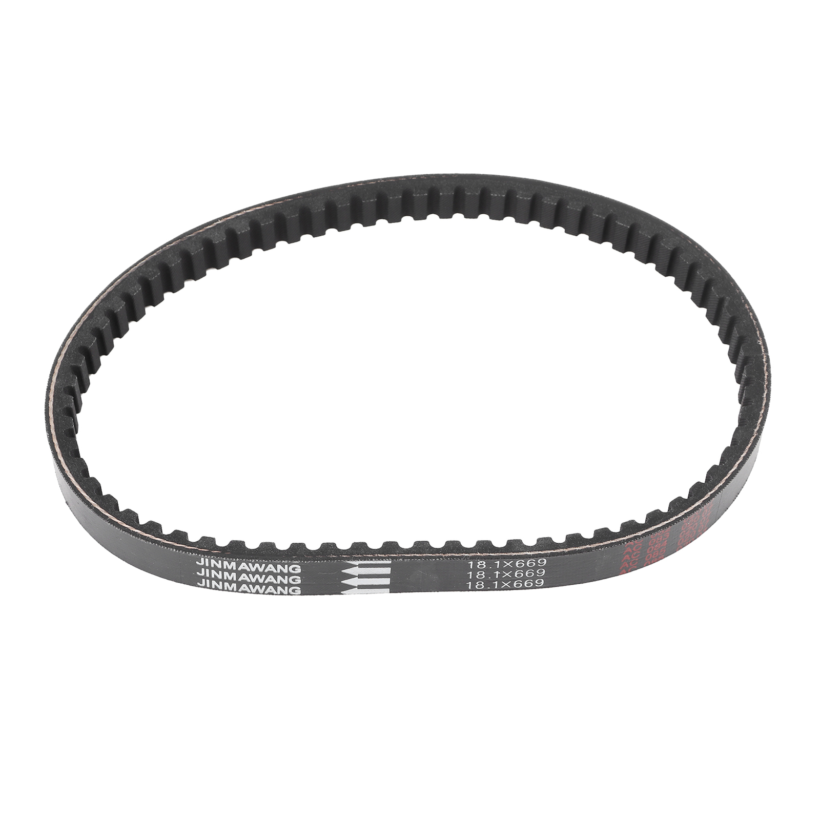 Car Drive Belt Replacement Motorbike Transmission Part Hard Rubber 669