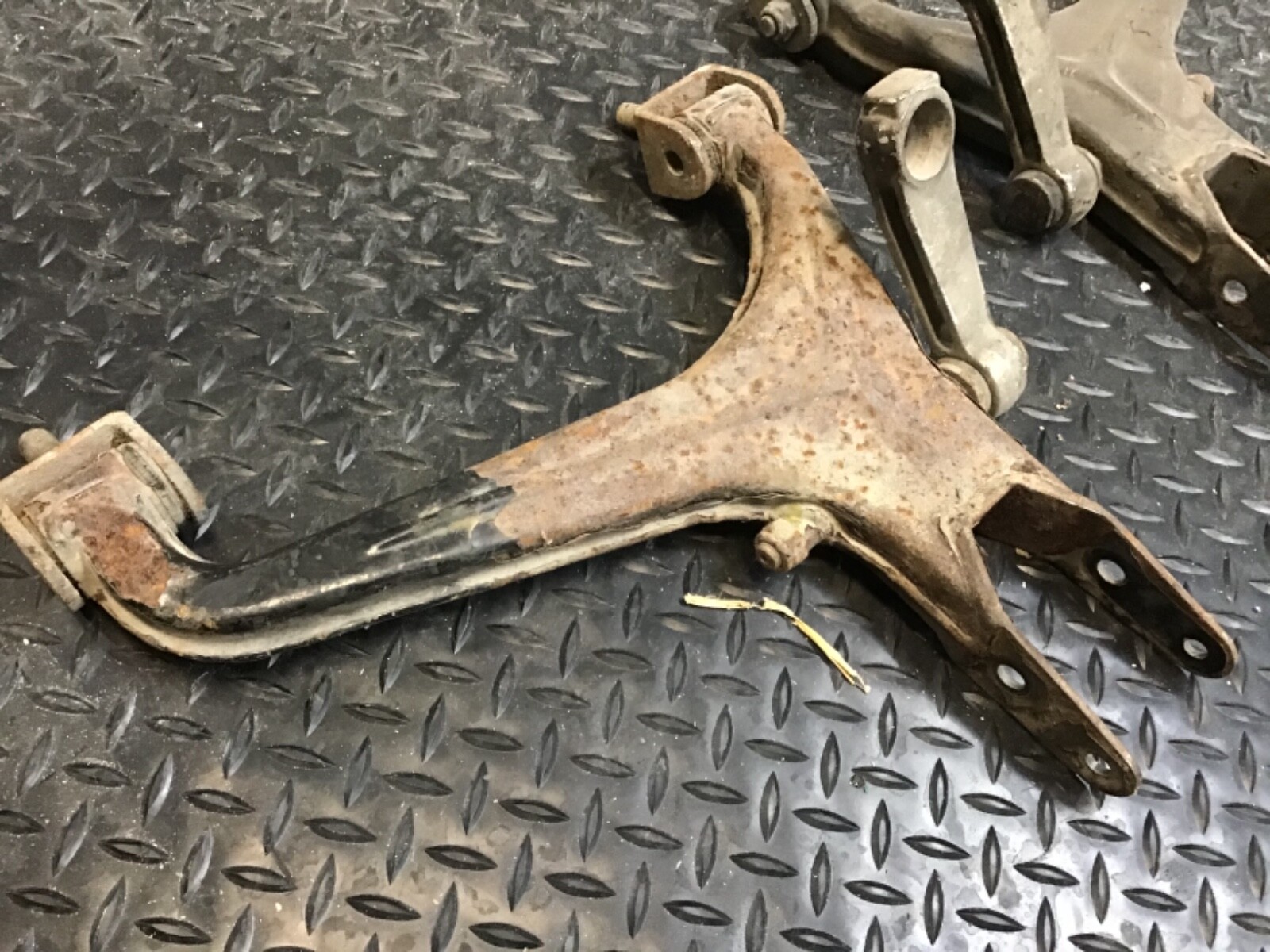 PAIR Ferrari 348, Lower Front Control Arms, Used, P/N 143005
